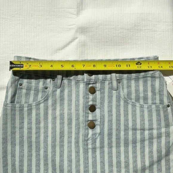 Billabong Indigo Skirt, Size 25 - Picture 10 of 13